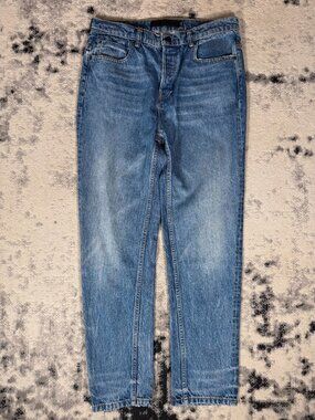 Denim x Alerxander Wang Made in USA 003 Light Washed Jeans